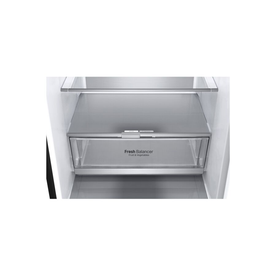 Холодильник LG GA-B509SBUM черный матовый 59.5х203х68.2 (двухкамерный)
