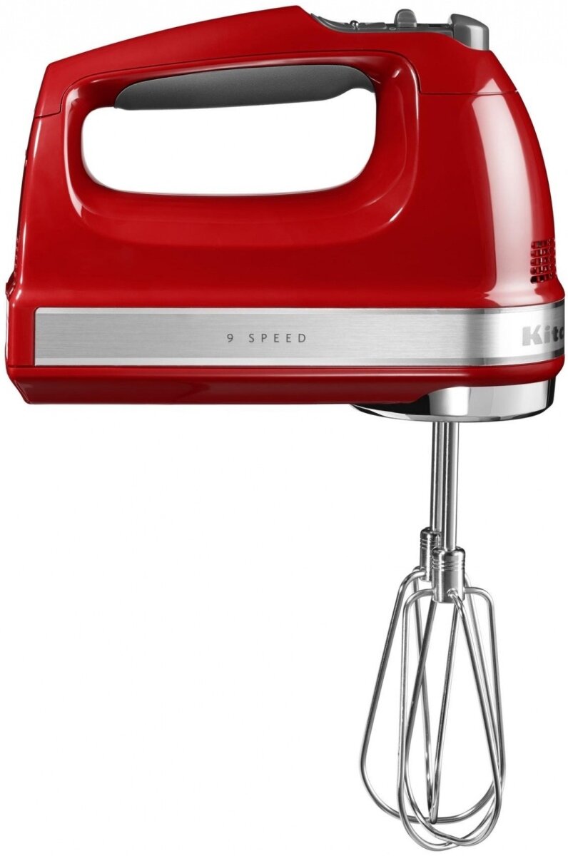 Миксер ручной KitchenAid 5KHM9212EER красный