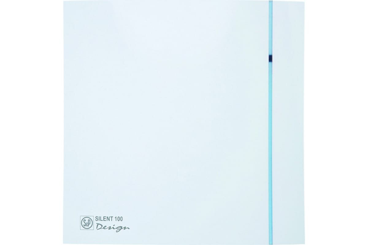 Вентилятор Soler&Palau Silent-100 CZ Design Re (03-0103-117)