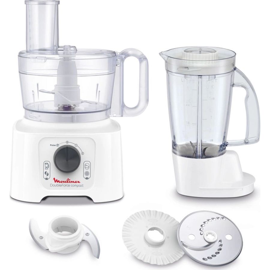 Кухонный комбайн Moulinex Easy Force FP542111 белый