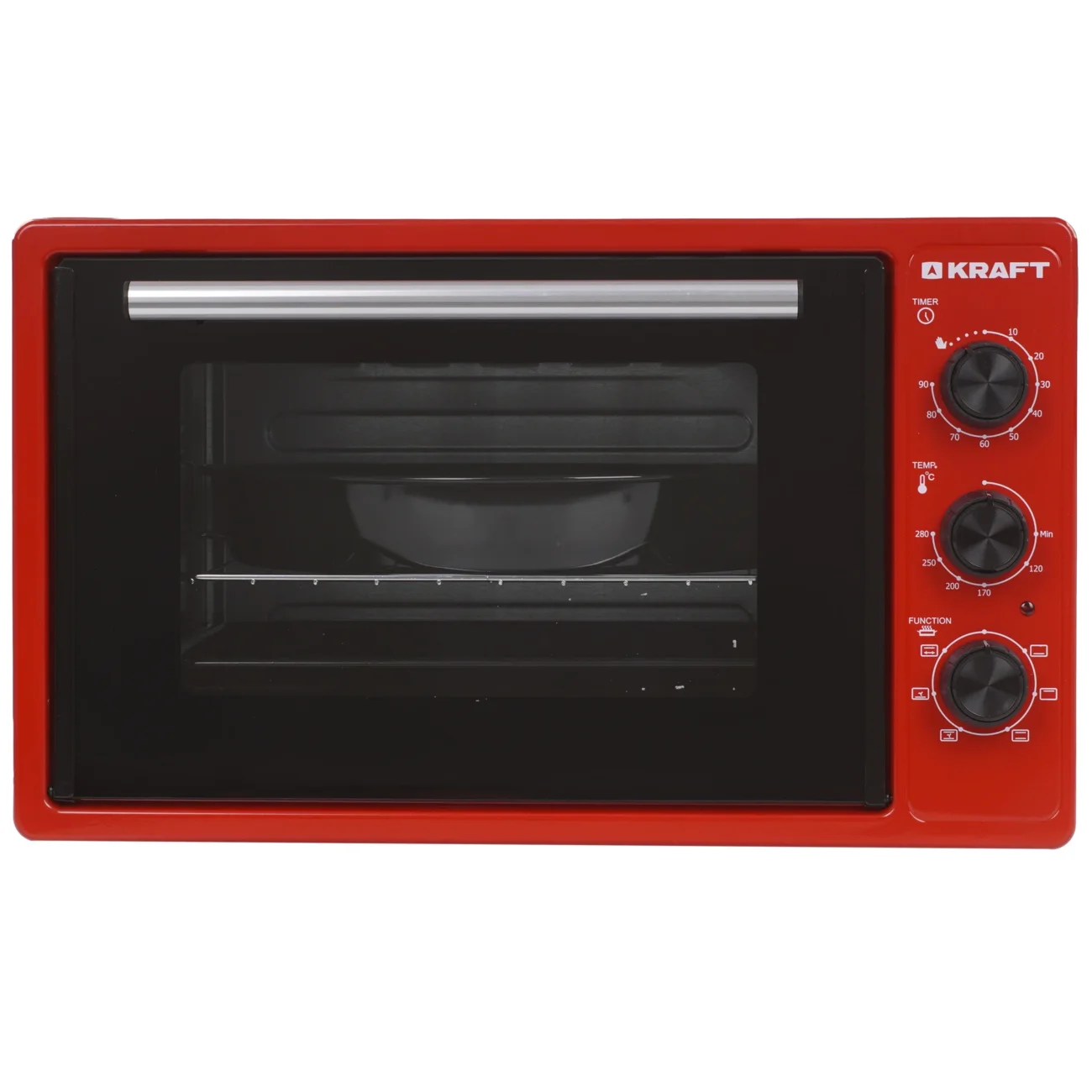 Мини-печь KRAFT KN-MO 3904 FRKR красный