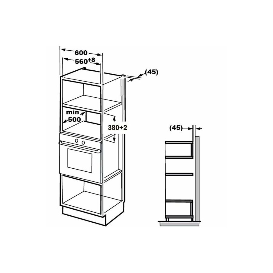 Встраиваемая микроволновая печь Beko BMGB 25333 X