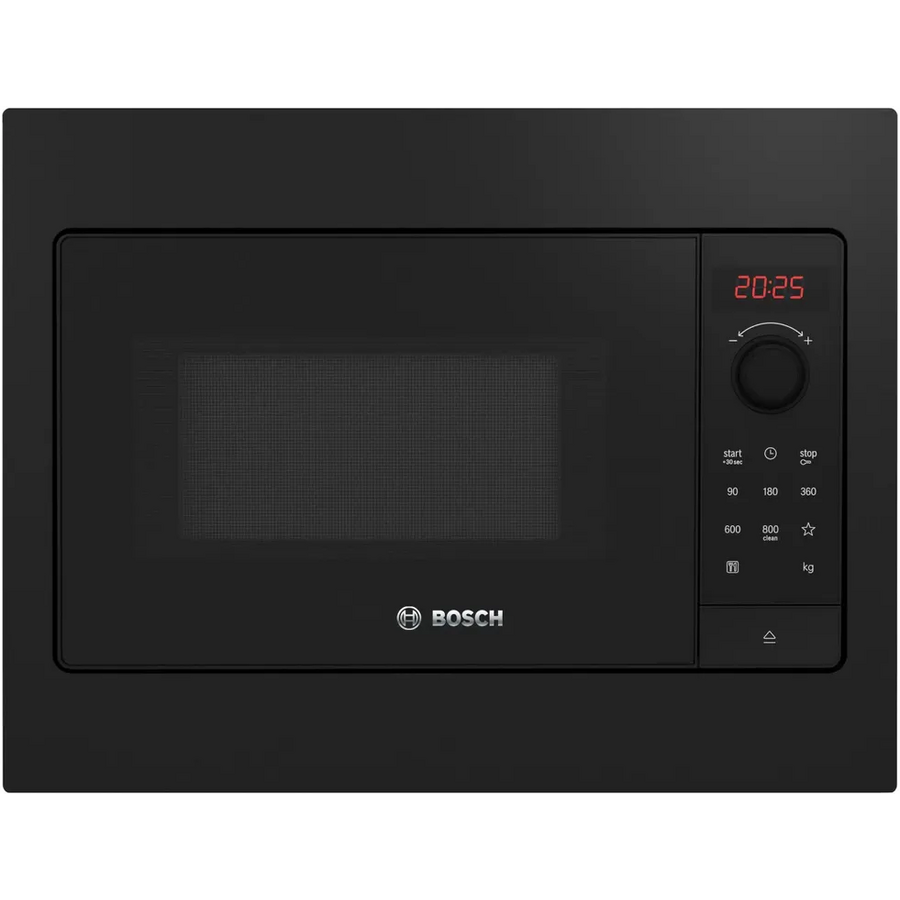Встраиваемая микроволновая печь Bosch BFL523MB4 черный