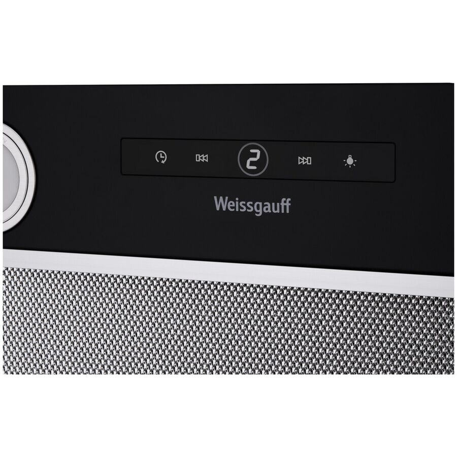 Вытяжка Weissgauff BOX 1200 BL черный