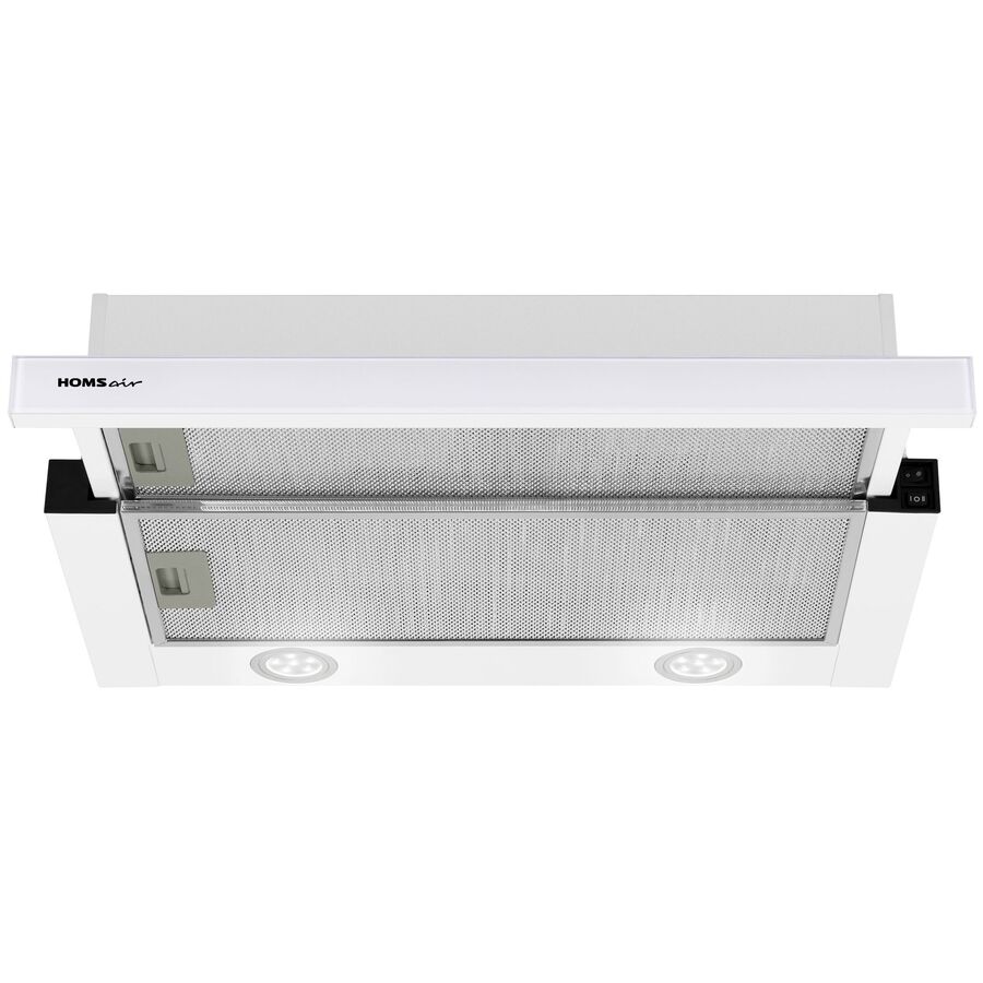 Вытяжка HOMSair Flat 60 Glass белый