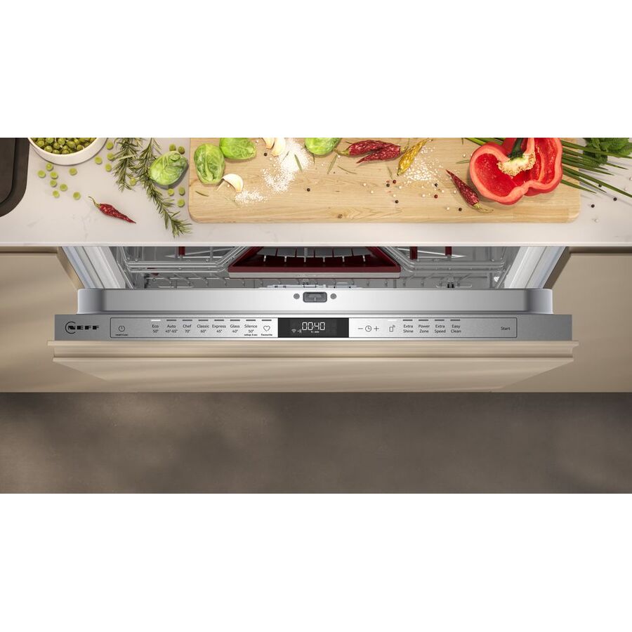 Встраиваемая посудомоечная машина Neff S257ZCX01E