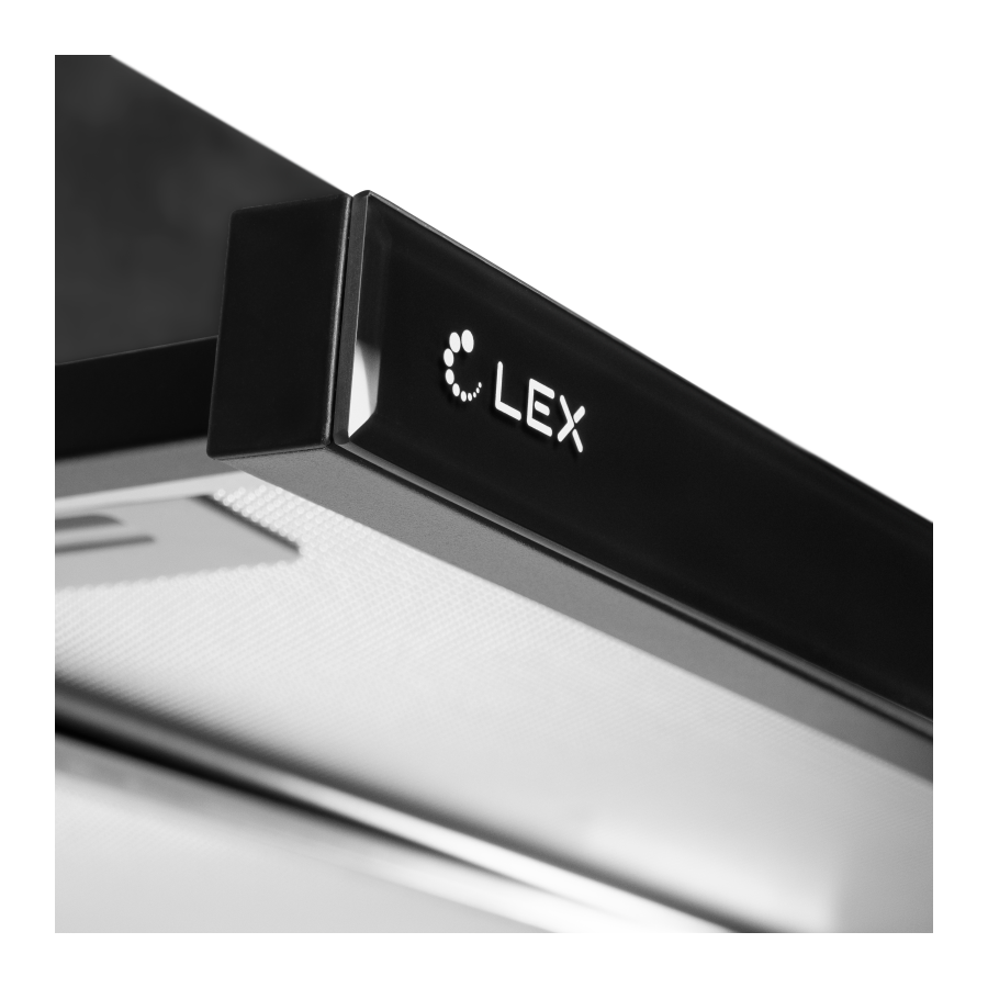 Вытяжка LEX HONVER G 500 Black