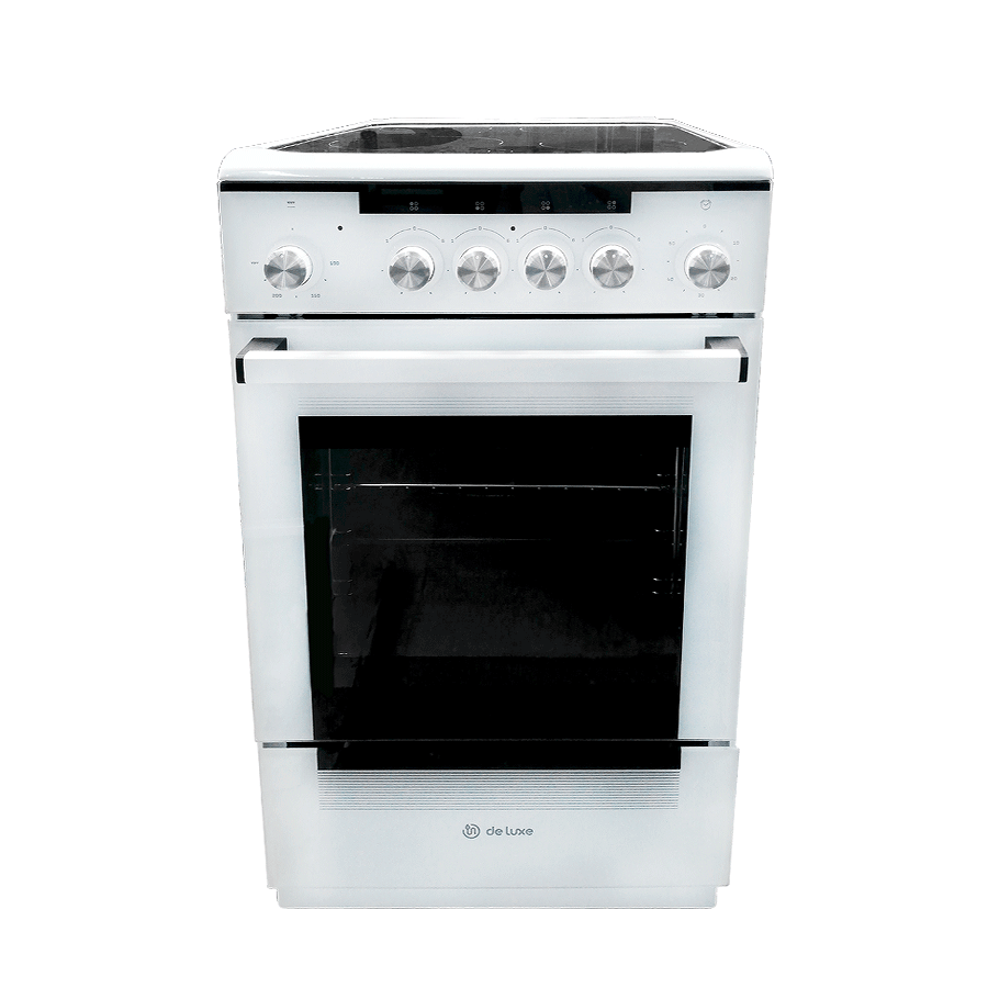 Кухонная плита De Luxe 506004.13эс белый