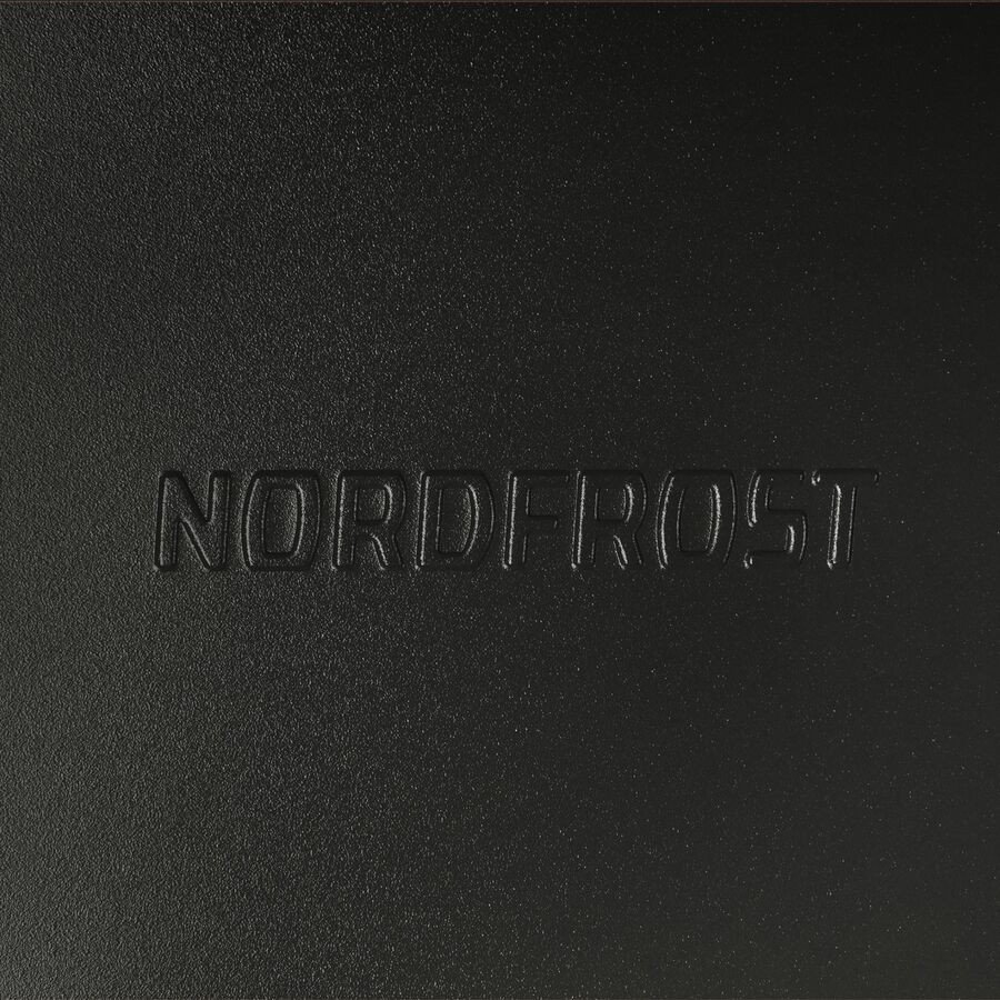 Морозилка NORDFROST DF 263 BAP Black