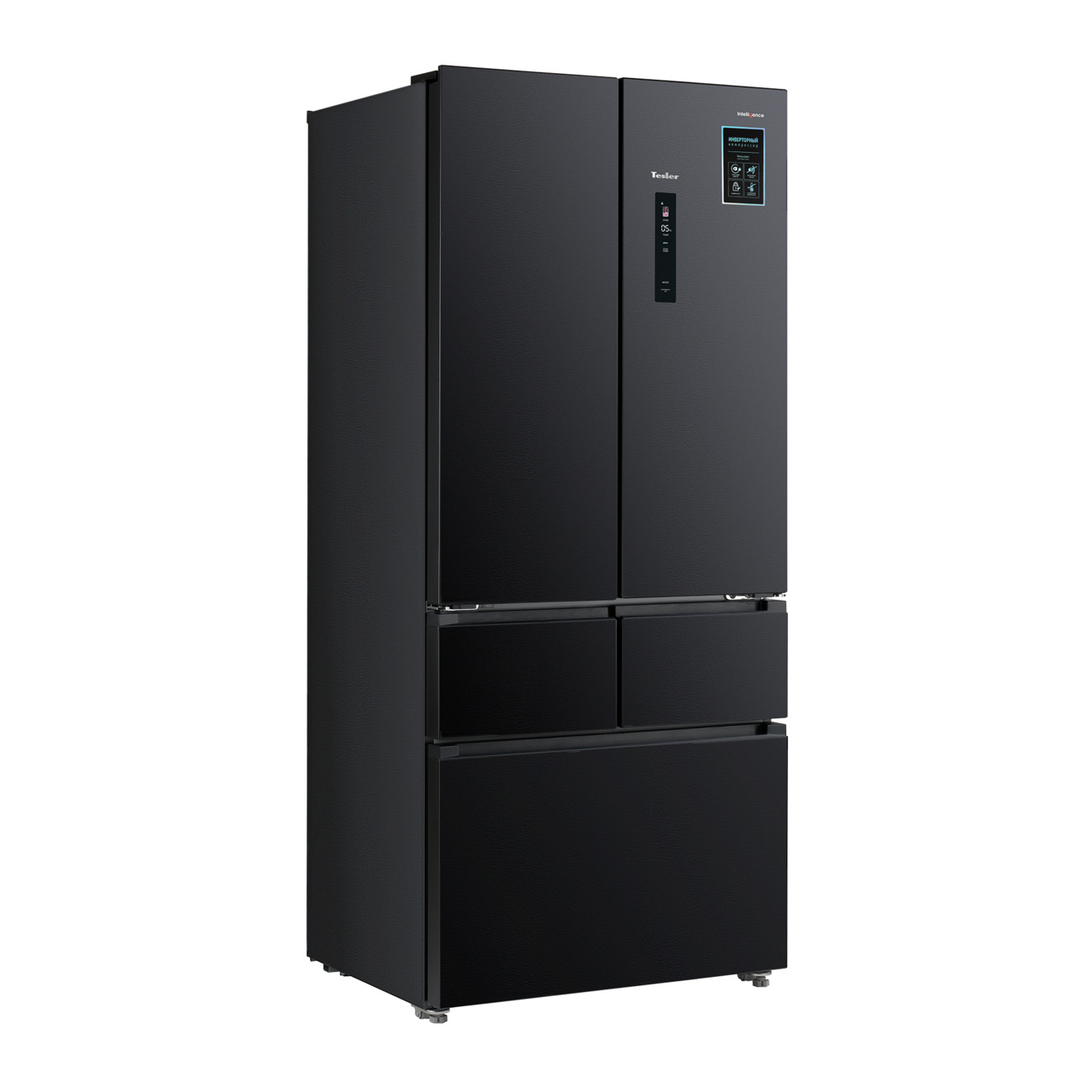 Холодильник TESLER RFD-427BI Graphite