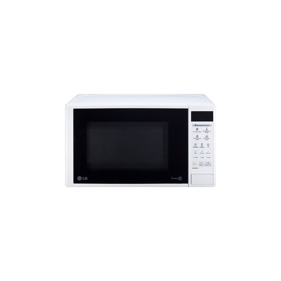 Микроволновая печь LG MS20R42D 700Вт, 20л., белый