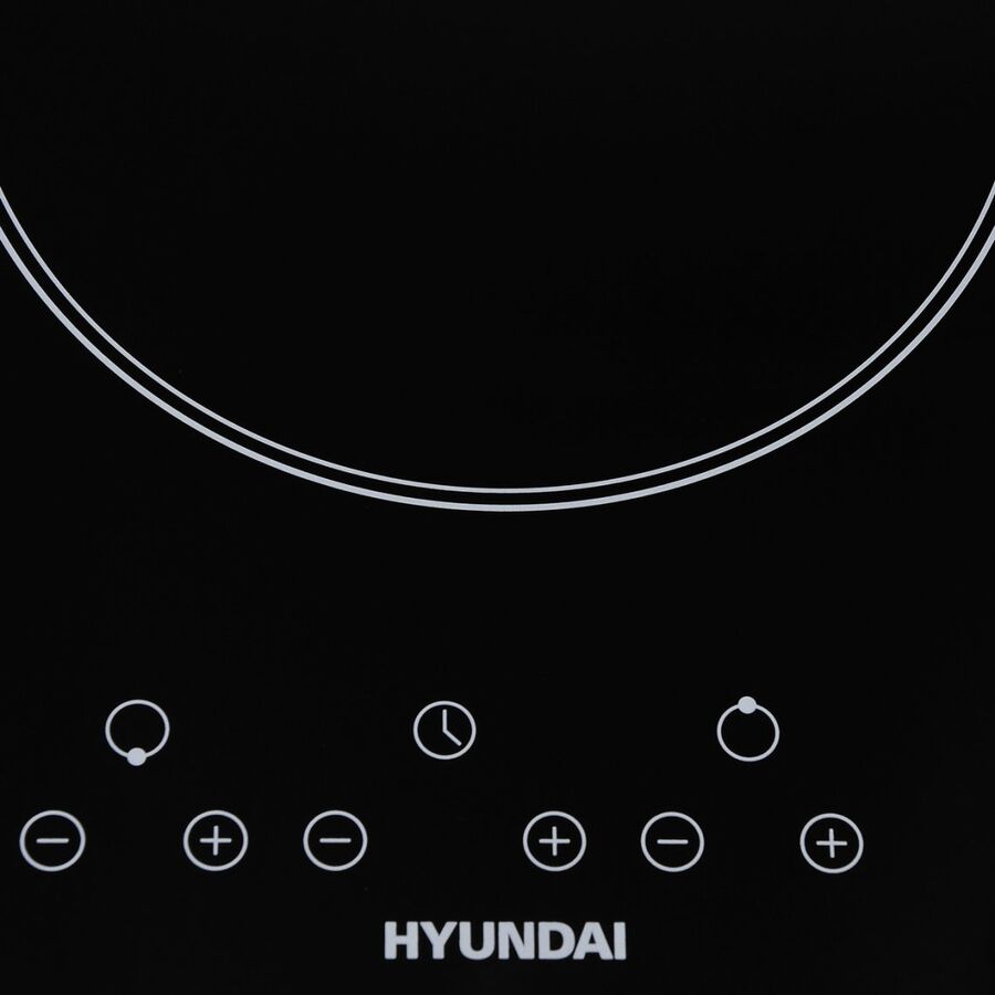 Варочная поверхность Hyundai HHE 3251 BG черный