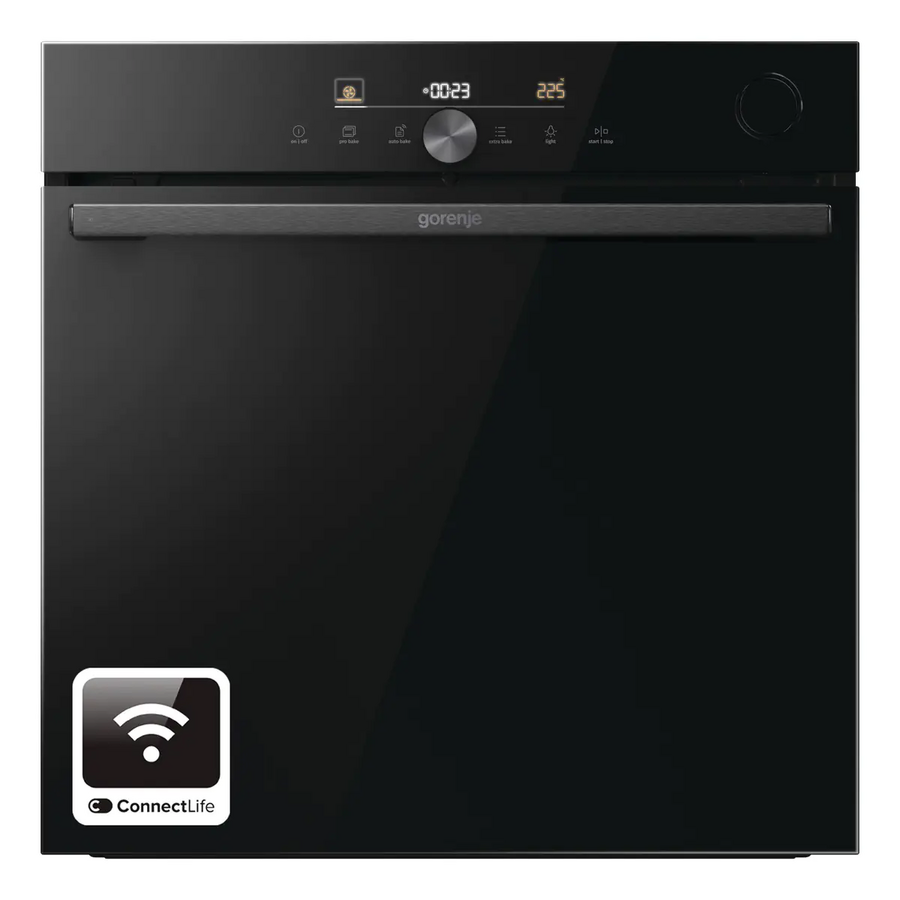 Духовой шкаф Gorenje BSA6747DGWI черный