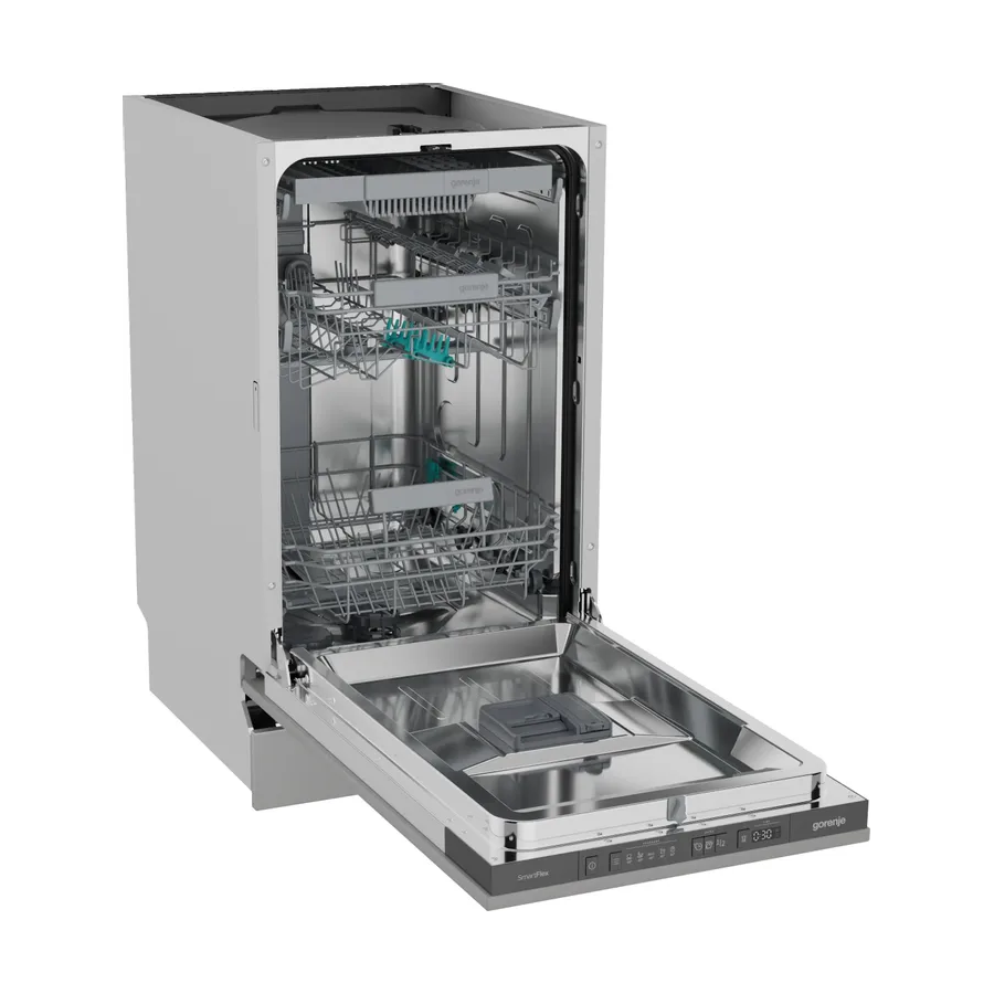 Встраиваемая посудомоечная машина Gorenje GV563C10 узкая