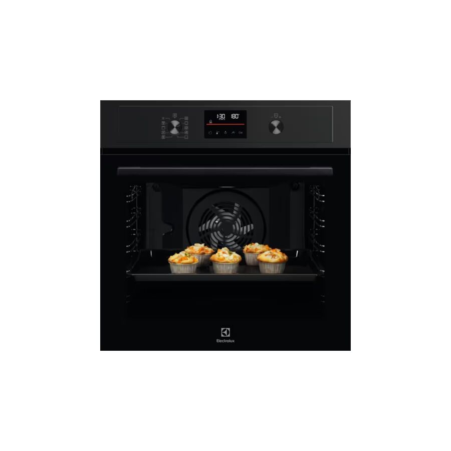 Электрический духовой шкаф ELECTROLUX EOD4P57H шкаф с конвекцией, приготовление на пару, объем 72 л, автопрограммы, очистка пиролитическая