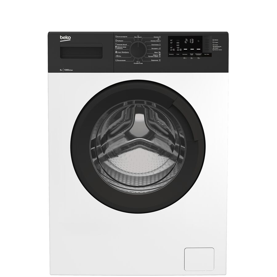 Стиральная машина Beko WRE65120ZAW белый