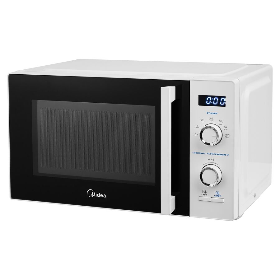Микроволновая печь Midea AM825P2ET-W 25л, 800 Вт, белый