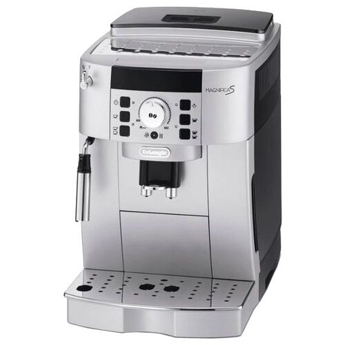 Кофемашина DeLonghi ECAM22.110.SB, серебристый/черный