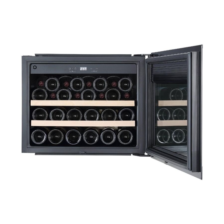 Винный холодильник встраиваемый Korting KFW 501 SL GN