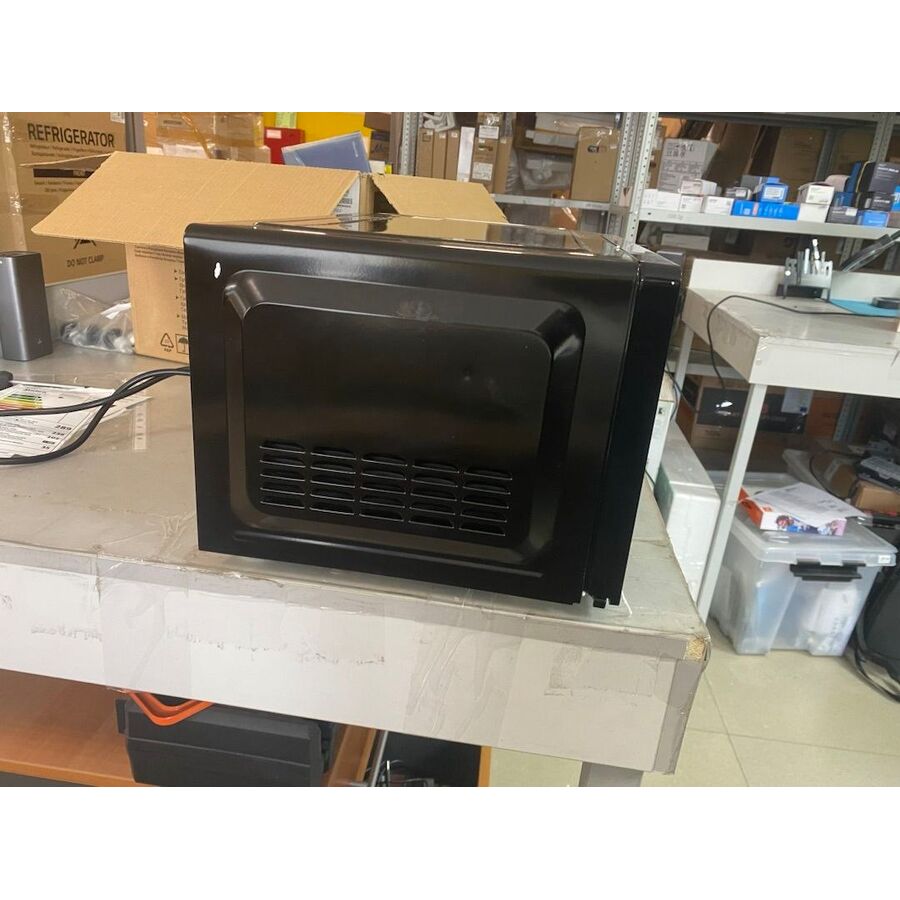 УЦ Микроволновая печь BBK 20MWS-723T/B черный (плохая упаковка, бу, нет документация, замена панели управления)