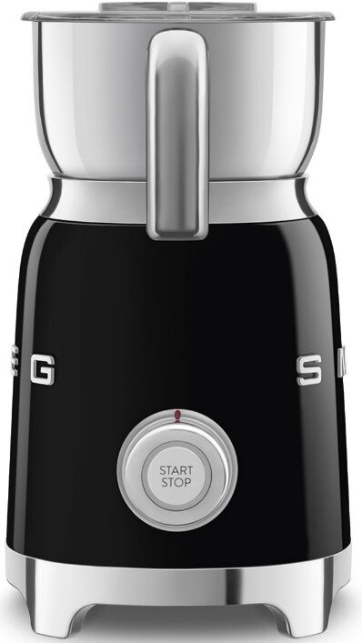 Вспениватель для молока Smeg MFF11BLEU, черный