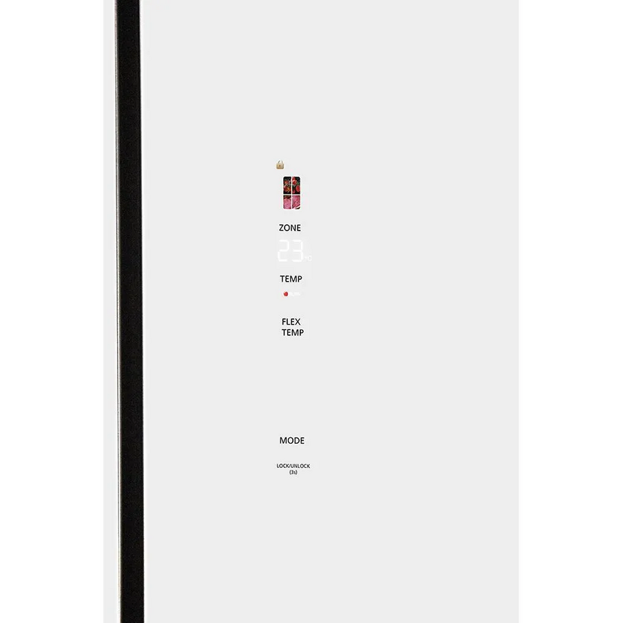 Холодильник HIBERG RFQ-600DX NFGW inverter