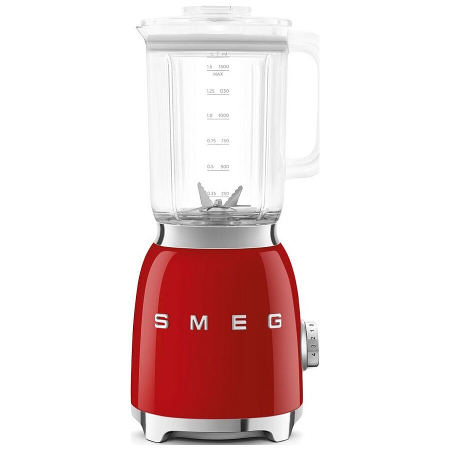 Стационарный блендер Smeg BLF03RDEU, красный