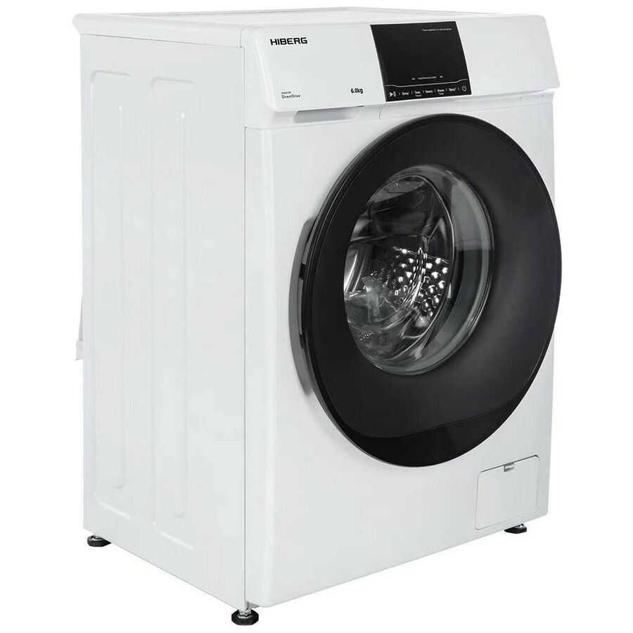 Стиральная машина HIBERG i-DDQ6-612 W