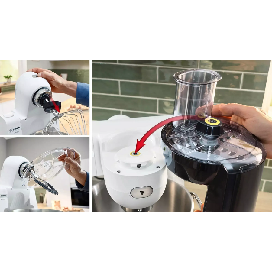 Кухонная машина Bosch MUMS6EW00 белый