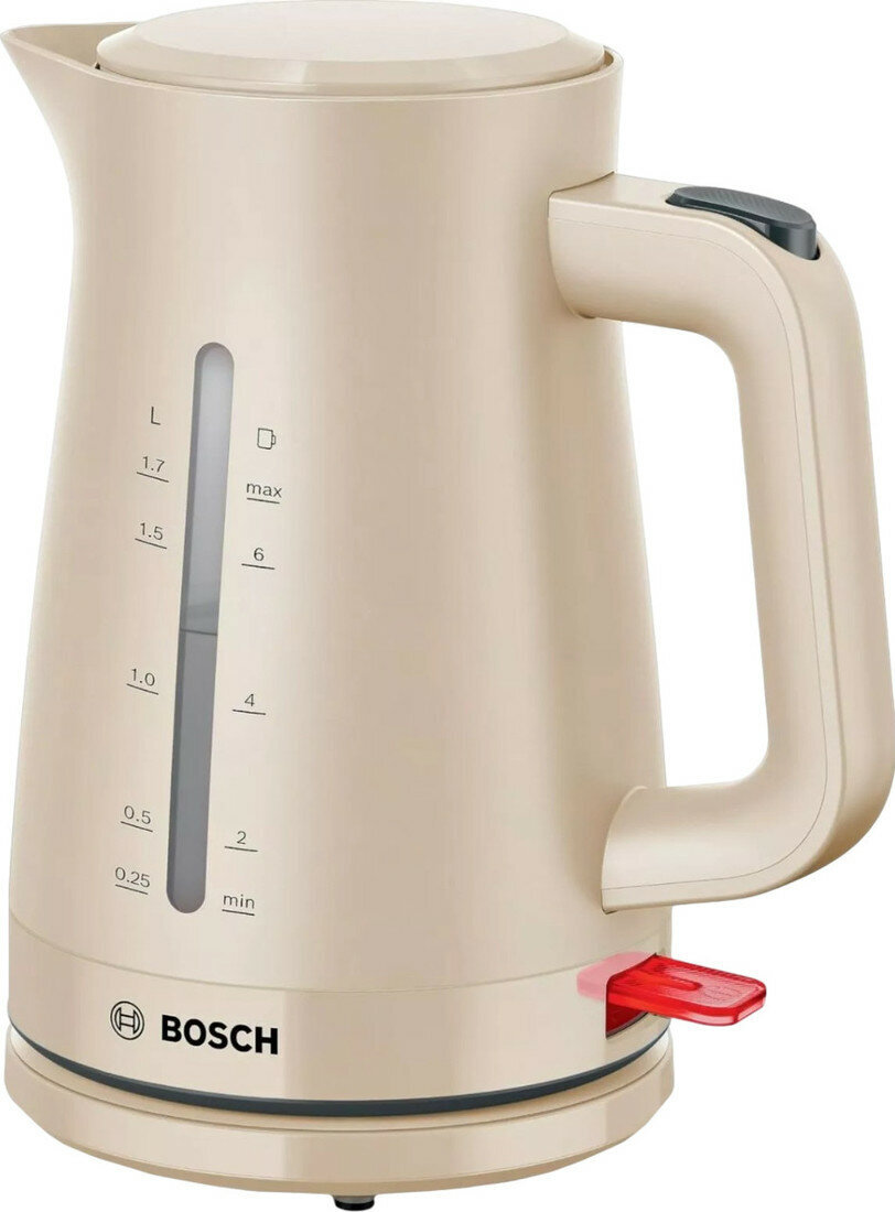 Электрочайник Bosch TWK3M127 бежевый
