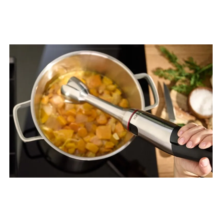 Блендер погружной Bosch MSM6M821 нерж/черный