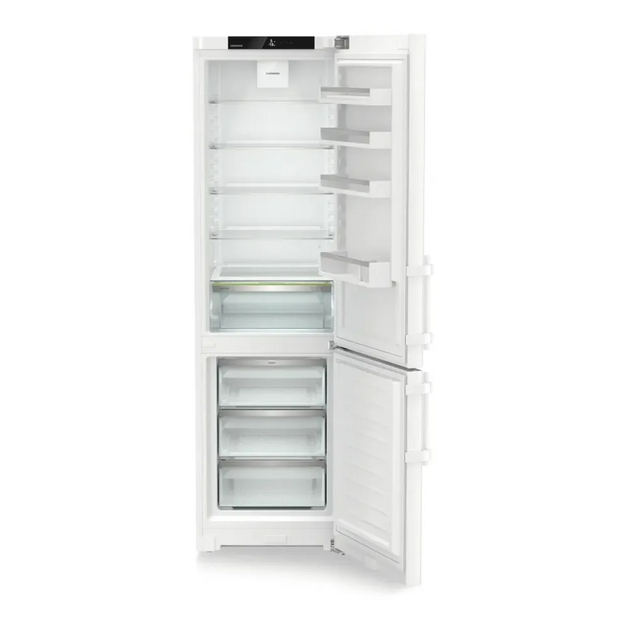 Холодильник LIEBHERR CNc 5713-20 001 Pure, EasyFresh, МК NoFrost 3 контейнера, сенсорный дисплей Touch, внешние ручки с толкателями, белый