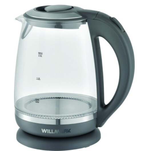 Чайник WILLMARK WEK-2005G Серый