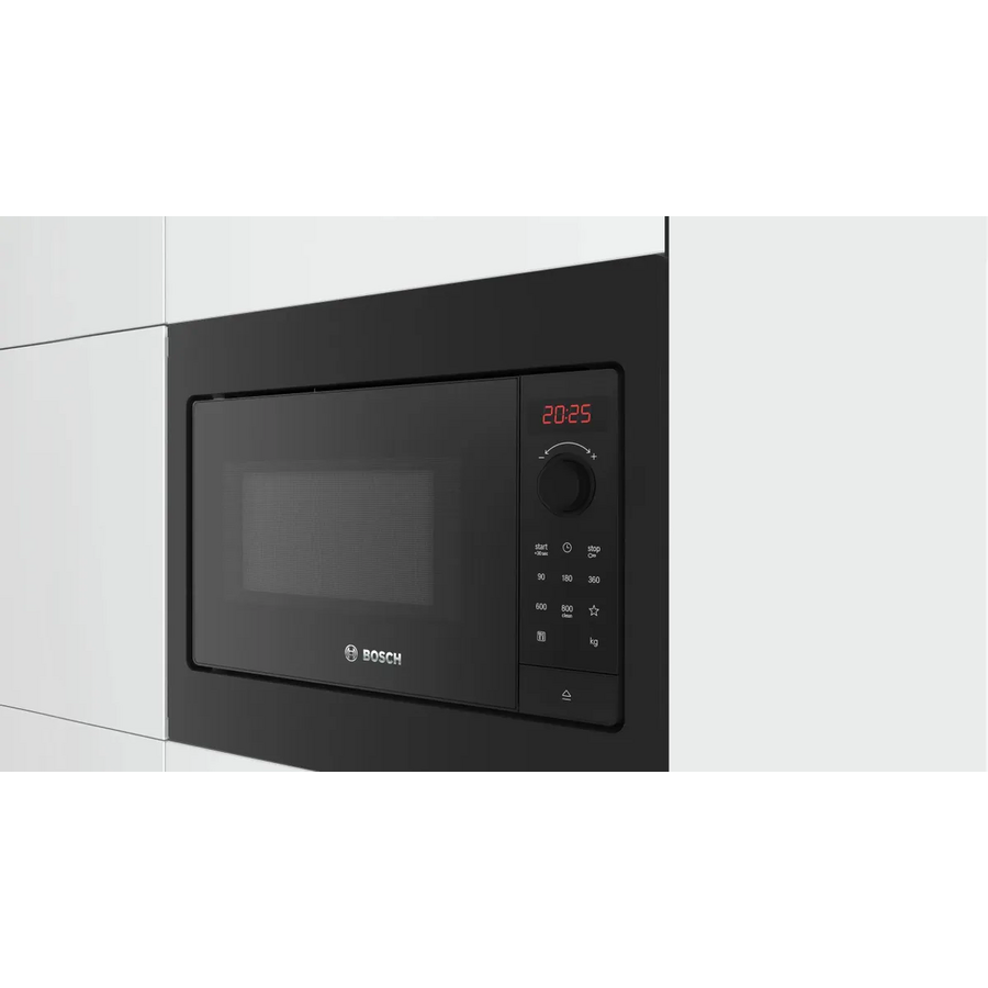 Встраиваемая микроволновая печь Bosch BFL523MB4 черный