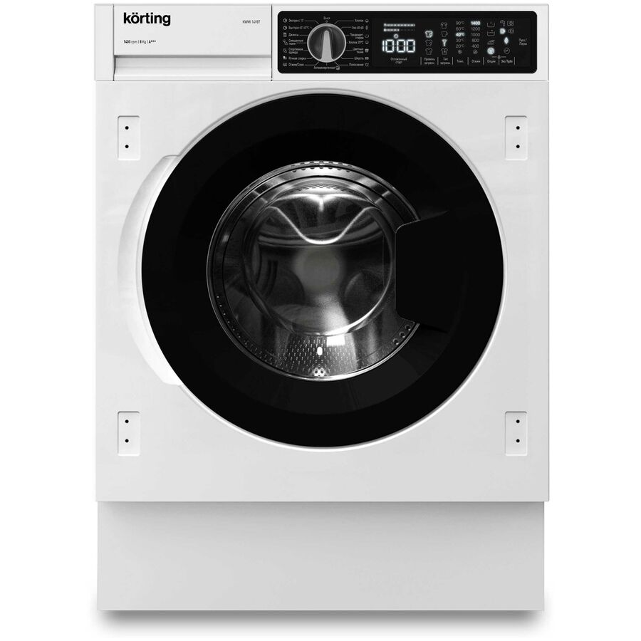 Встраиваемая стиральная машина KORTING KWMI 14V87