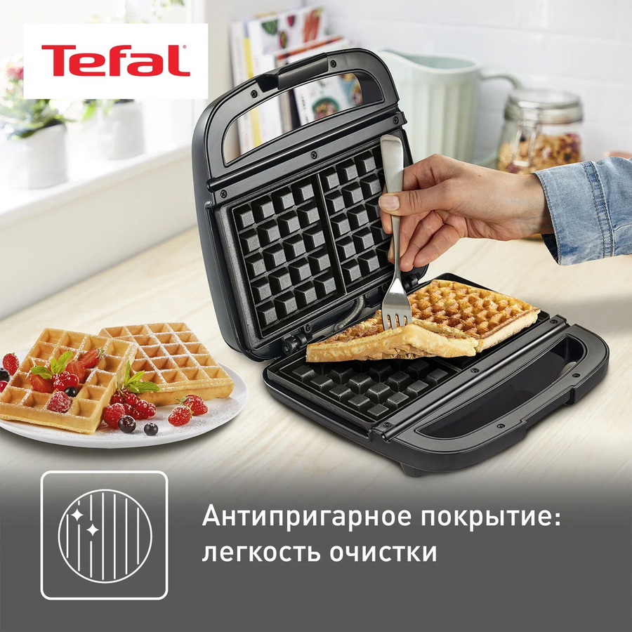 Вафельница Tefal WD170D38