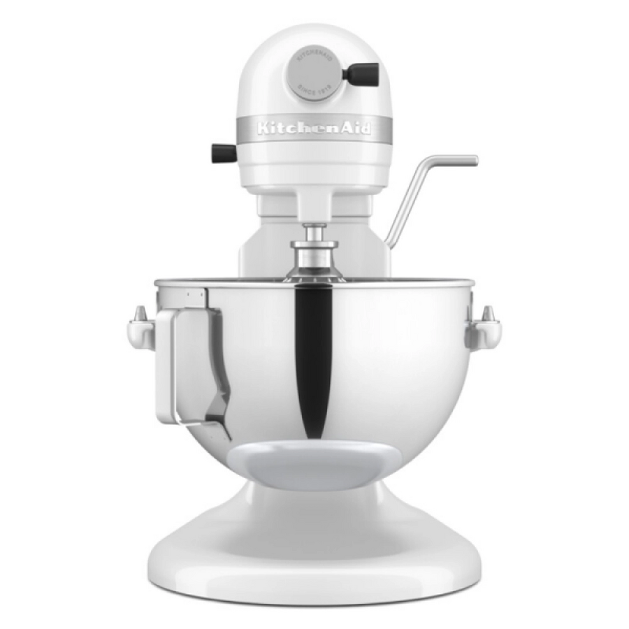 Миксер KitchenAid Heavy Duty 5KSM55SXXEWH белый 5,2 л