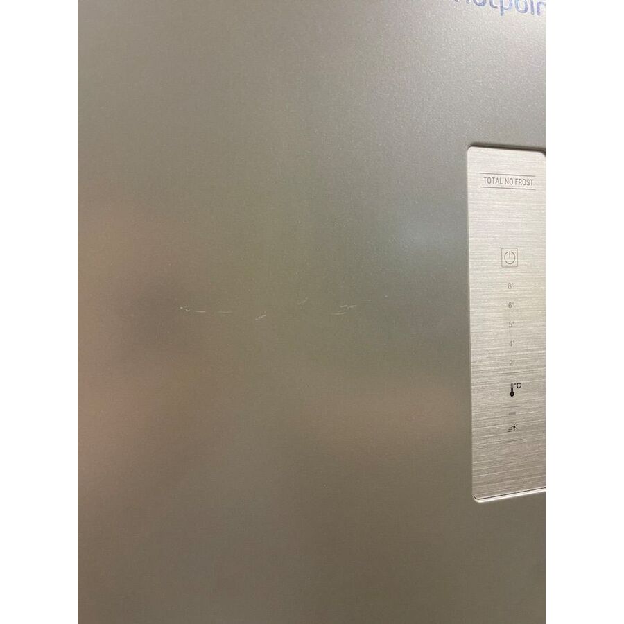 УЦ Холодильник Hotpoint HT 6200 S серебристый (плохая упаковка, бу, нет документации, устранение утечки по заправочному порту)