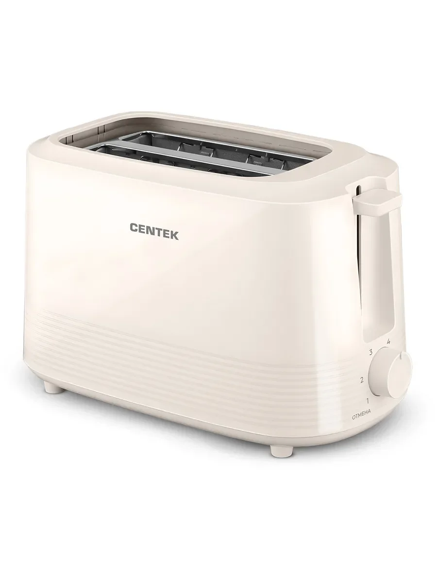 Тостер Centek СТ-1433 слон кость