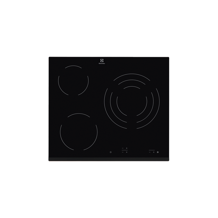 Варочная поверхность Electrolux EHF6232FOK черный