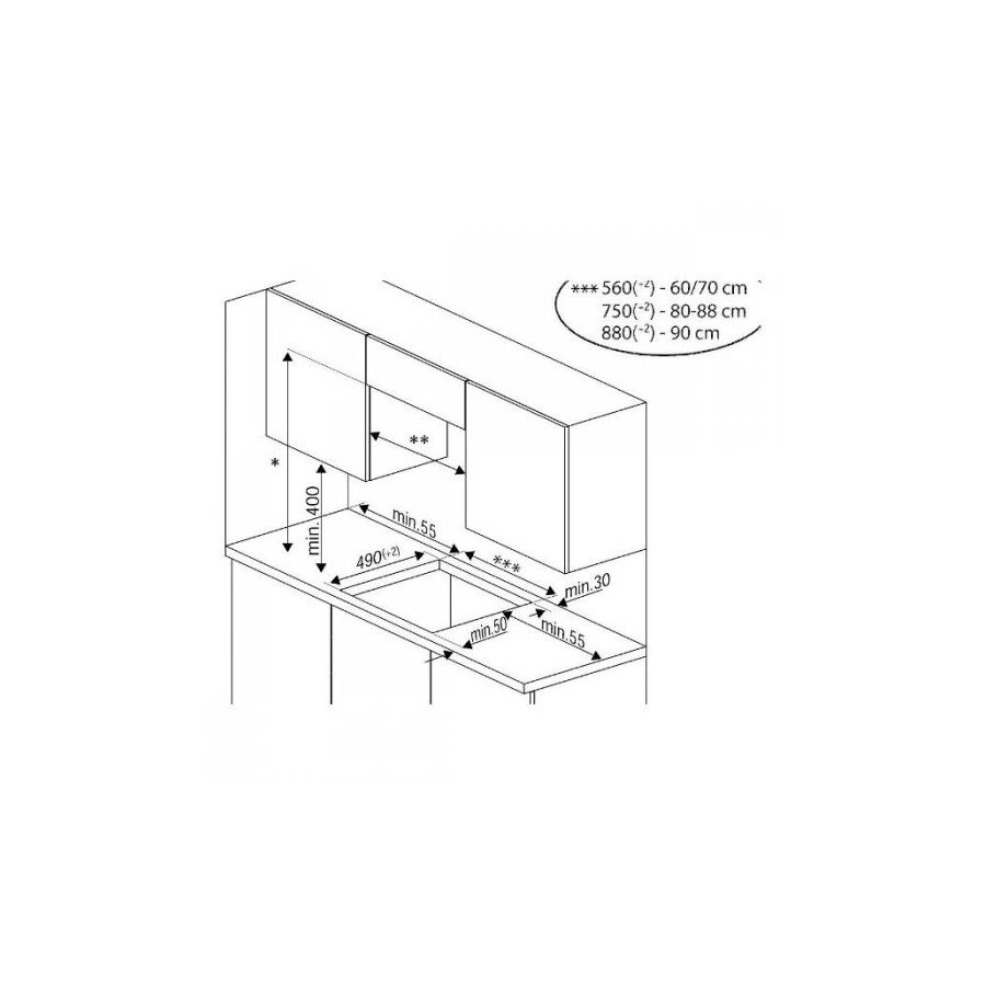 Варочная поверхность Grundig GIEI623481MX