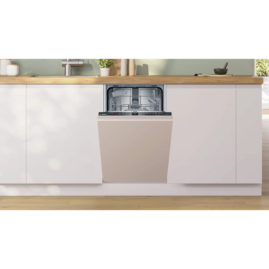 Встраиваемая посудомоечная машина Bosch SPV2HKX42E узкая