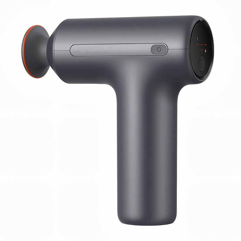 Фасциальный массажер для тела Xiaomi Mijia Hot Compress Mini Fascia Gun H3 Gray MJJMQ08YM (серый)