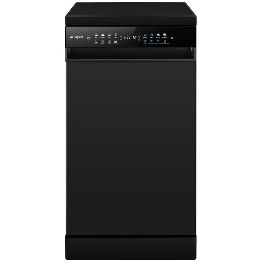 Посудомоечная машина Weissgauff DW 4539 Inverter Touch AutoOpen Black