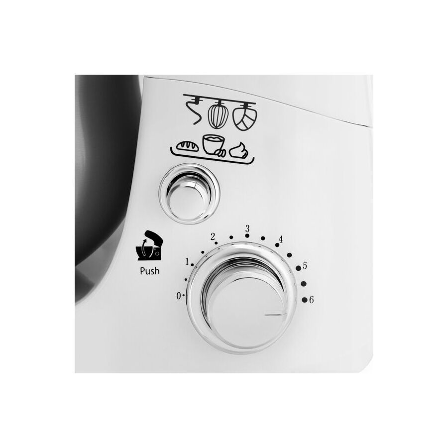 Миксер планетарный Vitek VT-1444 1000Вт белый