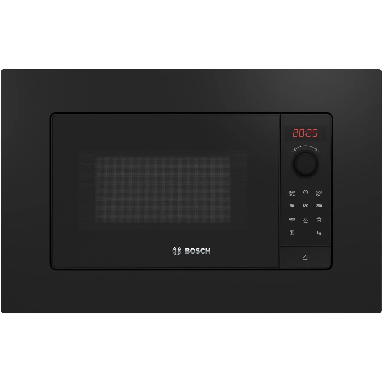 Встраиваемая микроволновая печь Bosch BFL623MB4 черный