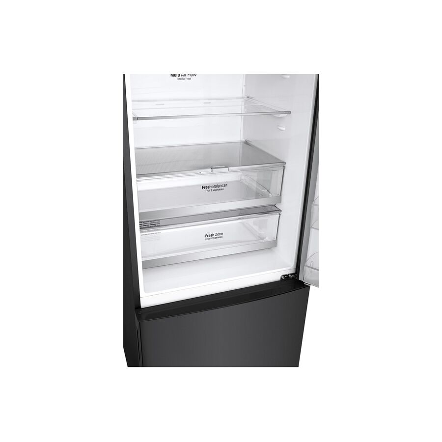 Холодильник LG GC-B569PBCM черный матовый