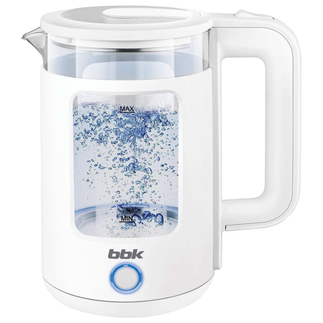 Электрочайник BBK EK1504 белый