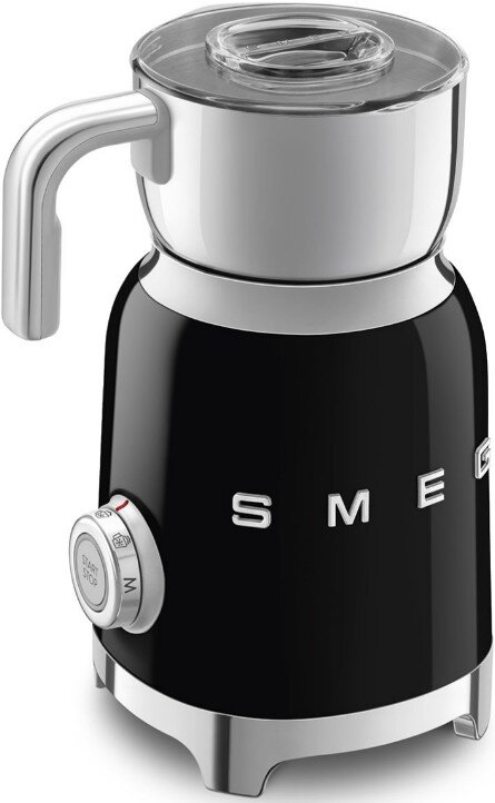 Вспениватель для молока Smeg MFF11BLEU, черный