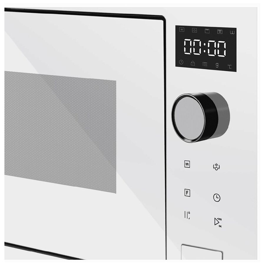 Встраиваемая микроволновая печь MAUNFELD XBMO251GW Glossy